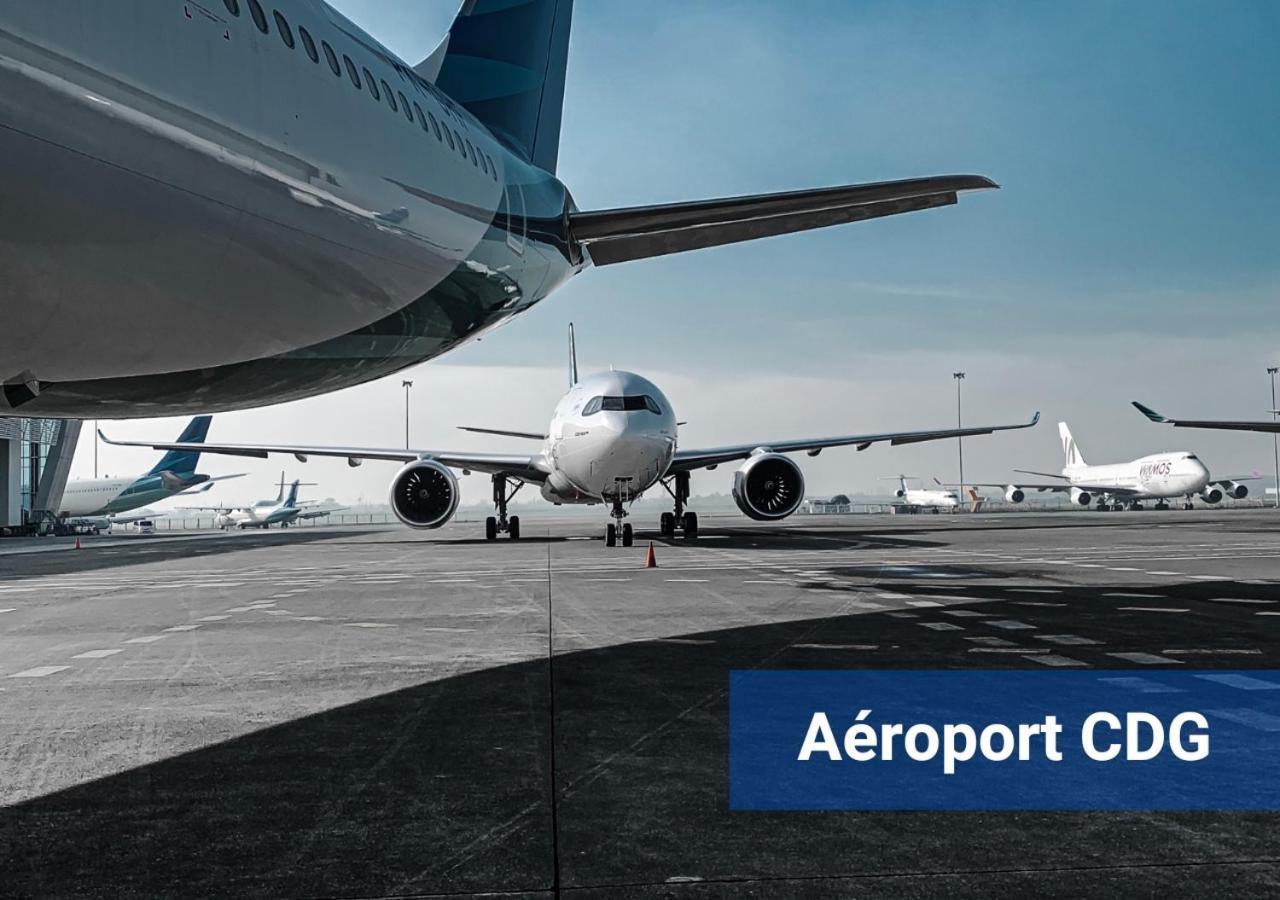 Le Neptune Proche Aeroport Cdg I Paris I Asterix Moussy-le-Neuf Exterior foto